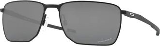 Oakley Ejector Zonnebril- Satin Black/Prizm Black - Heren - Zonnebrillen - Zwart - 58 MM - Accessoires
