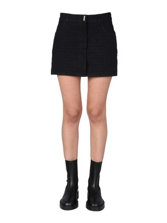Givenchy 4G Skirt - Black