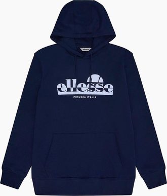 Ellesse Mens Overhead Hoodie - Navy - Size: 2X large
