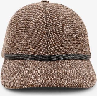 Brunello Cucinelli Cappello in misto lana - BRUNELLO CUCINELLI - gender_Woman