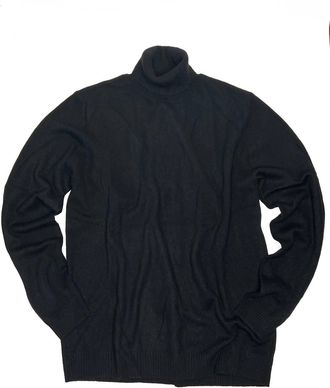 Autumn Cashmere Mens Turtleneck Sweater In Black