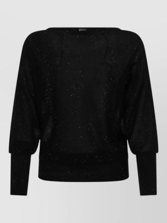 Herno sequined jumper