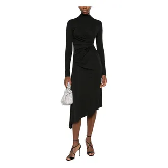 Ermanno Scervino Dames, Jurken, Zwart, Maat: 2XS
