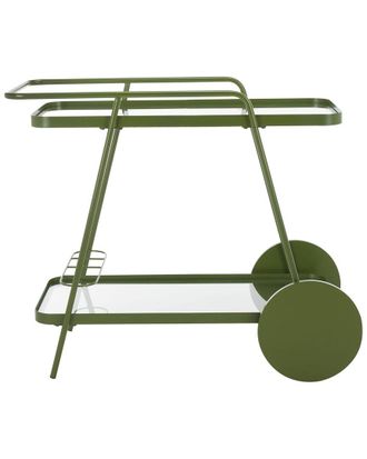 Safavieh Zunia 2-Tier Bar Cart