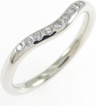 Tiffany & Co. Platinum Platinum 950 Band Ring (Pre-Owned)