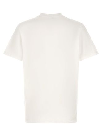 Moschino Goose-Print Graphic T-Shirt - White