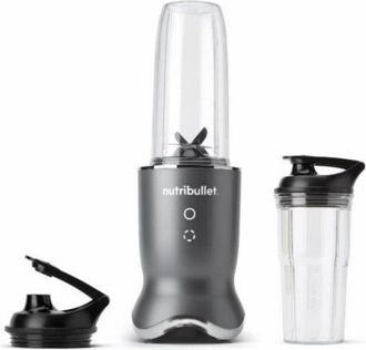NutriBullet Nutribullet Nb1206dgcc Licuadora 900 L Batidora De Vaso 1200 W Negro, Transparente
