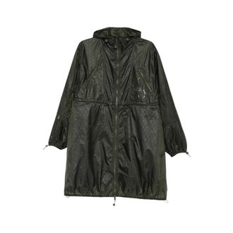 The North Face Parkas, female, Green, Size: XS Fores Parka