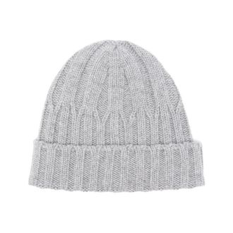 La Fileria Beanies, male, Gray, Size: ONE SIZE Stylish Cap for Men