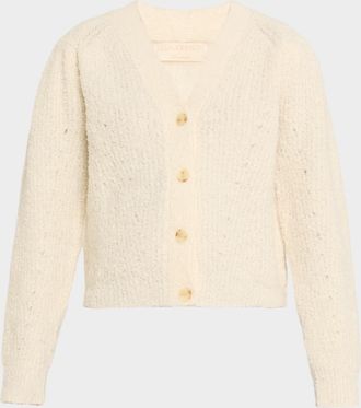 Ulla Johnson Kira Alpaca Wool Cardigan