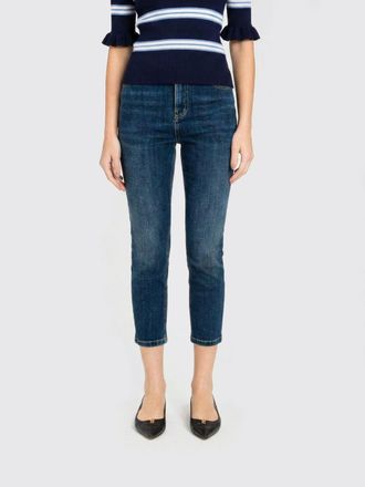 Twinset Jeans cropped fit Twinset in denim stretch