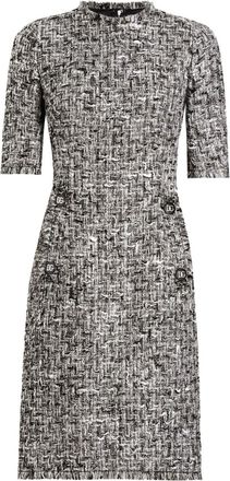 Dolce & Gabbana tweed midi dress - Black