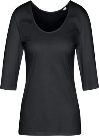 van Laack Mariell Shirt - Dames - T-shirts - Zwart - L - Tops