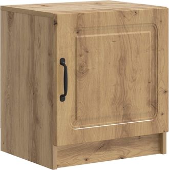 vidaXL Armario De Noche Roble Artisan 43 X 34,5 X 47 Cm Vidaxl