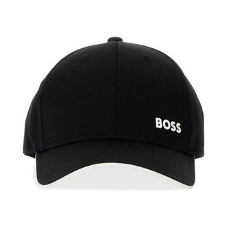HUGO BOSS Cap Bold - Heren - Petten - Zwart - ONE Size - Katoen - Accessoires