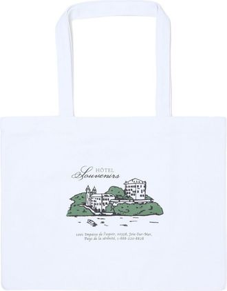 A.P.C. Borsa tote x JJJJound Hôtel - Bianco