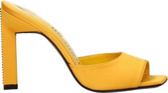 The Attico Satin Womens Sandal