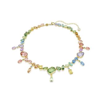 Swarovski Gema Ketting - Dames - Kettingen - Veelkleurig - ONE Size - Accessoires