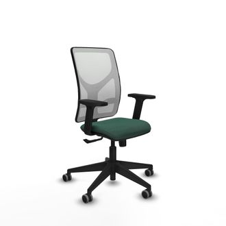 Piqueras y Crespo Silla Ergon&oacute;mica Piqueras Y Crespo Motilla Negro Espuma Alta Calidad