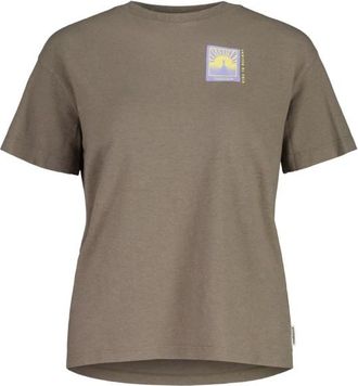 Maloja Sch&ouml;ntalM. T-Shirt f&uuml;r Damen | braun