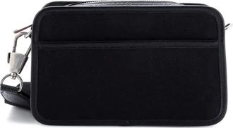 Gucci Camera Bag Jumbo GG Canvas Mini crossbody bag - Zwart