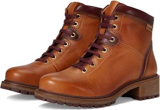 Pikolinos Aspe W9Z-8694C1 Womens Climbing Shoes Brandy : EU 38 (US Womens 7.5-8) B - Medium, Leather