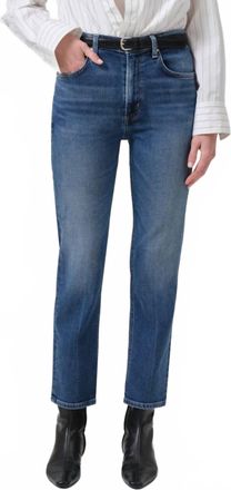 Citizens Of Humanity Zurie Ankle Jean In Abalone
