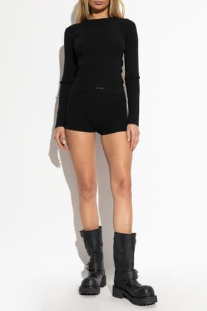 Fear of God Top In A Fitted Cut, Womens, Black