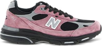New Balance Sneakers 993 con logo riflettente - Rosa