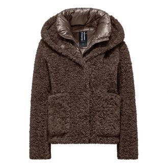 Bomboogie Mujer, Chaquetas, Marr&oacute;n, Talla: XL