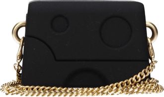 Off-white Idee regalo Airpods pro case Donna Silicone Nero