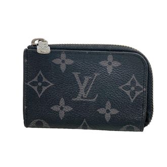 Louis Vuitton Black Coin Purse/Coin Case (Pre-Owned)