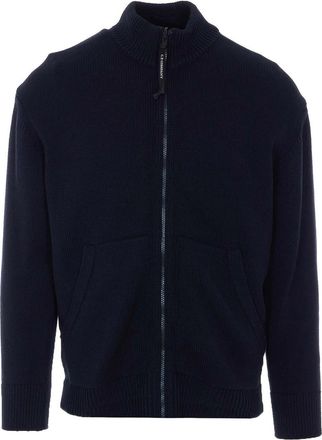 C.P. Company C. P. Company Total Eclipse Cotton Mixed Zip Jacket