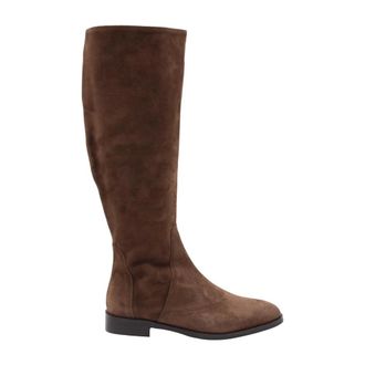 &Egrave; Mia High Boots, female, Brown, 5 UK, Heron Stylish Boots