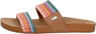 Reef Cushion Vista - Dames - Sandalen - Veelkleurig - 37 1/2 EU - Leer - Schoenen
