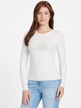 Guess Kyanna Logo Long-Sleeve Tee
