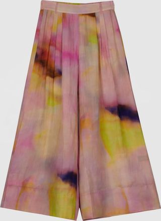 Mes Demoiselles... Pantalon Rosa Multicolor