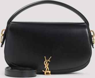 Saint Laurent Black Voltaire Shoulder Bag