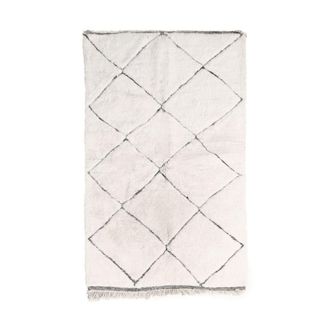AFK Living Alfombra bereber marroqu&iacute; de pura lana 149 x 250 cm
