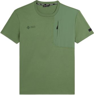 Freddy T-shirt Comfort con Taschino e Inserti Rip-Stop