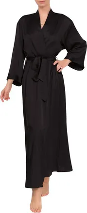 Everyday Ritual Colette Robe in Black at Nordstrom, Size Xx-Large