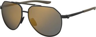 Under Armour Honcho/G Zonnebril - Heren - Zonnebrillen - Zwart - 60 MM - Accessoires