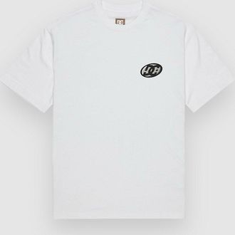 DC Fast Bubble T-Shirt bianco