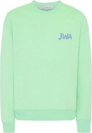 J.W.Anderson Light Green Print Sweatshirt
