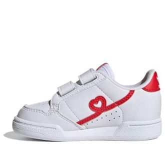 adidas (TD) adidas Continental 80 Cf I White Red FY2580