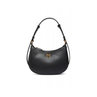 Pinko Pinko, Dames, Tassen, Zwart, Maat: ONE Size Katoen