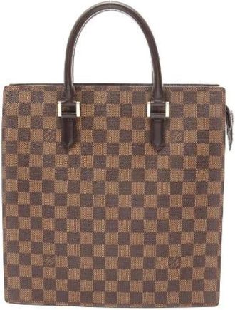 Louis Vuitton Pre-owned Tote Bags, female, Brown, Size: ONE SIZE Pre-owned Canvas totes