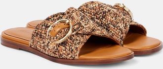 Robert Clergerie Sandali Irme in rafia