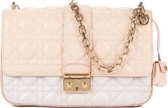 Dior Borsa a spalla trapuntata - Toni neutri