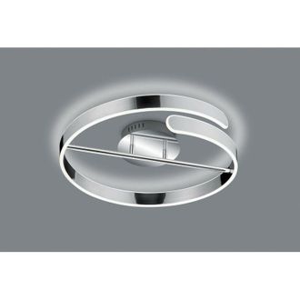 Reality Plaf&oacute;n De Dise&ntilde;o Circle Led Dimmer 4000k Parma Chrome Trio Lighting